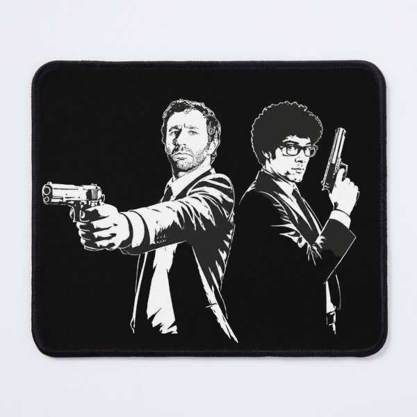 Item preview, IT Crowd Roy And Moss Pulp Fiction designed and sold by JanJanie1.