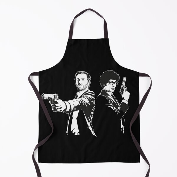 Item preview, IT Crowd Roy And Moss Pulp Fiction designed and sold by JanJanie1.