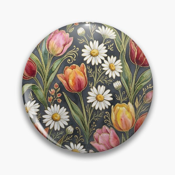 Item preview, Tulip and Camomile designed and sold by GraphicsClub.