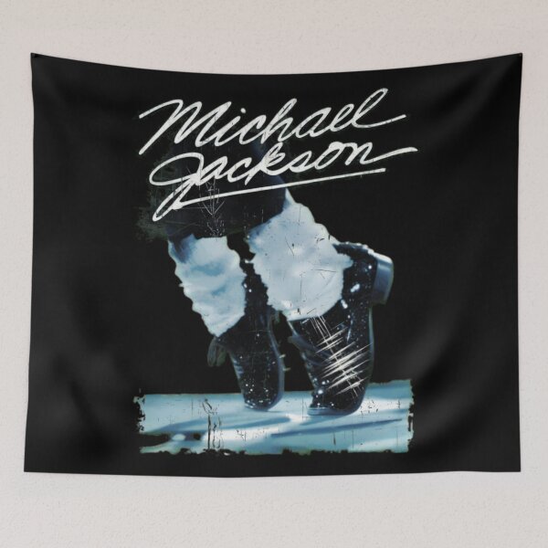 Item preview, 90S Vintage Michael Jackson Moon Walk, King Of Pop Graphic T02407 designed and sold by NTProductionArt.