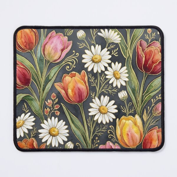 Item preview, Tulip and Camomile  designed and sold by GraphicsClub.