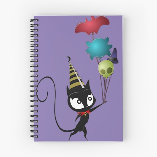 Item preview, Doom Kitty with Balloons designed and sold by QueenAlicorn.