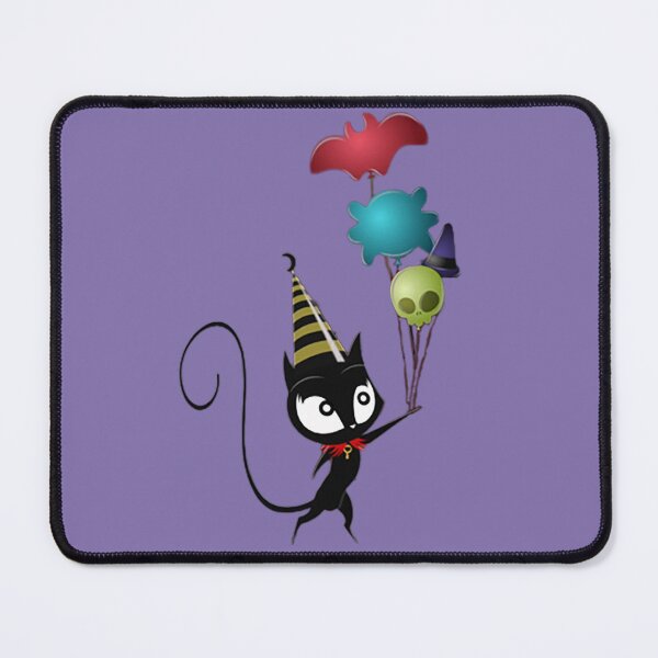Item preview, Doom Kitty with Balloons designed and sold by QueenAlicorn.