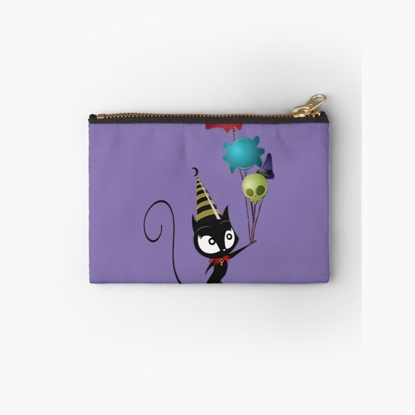 Item preview, Doom Kitty with Balloons designed and sold by QueenAlicorn.