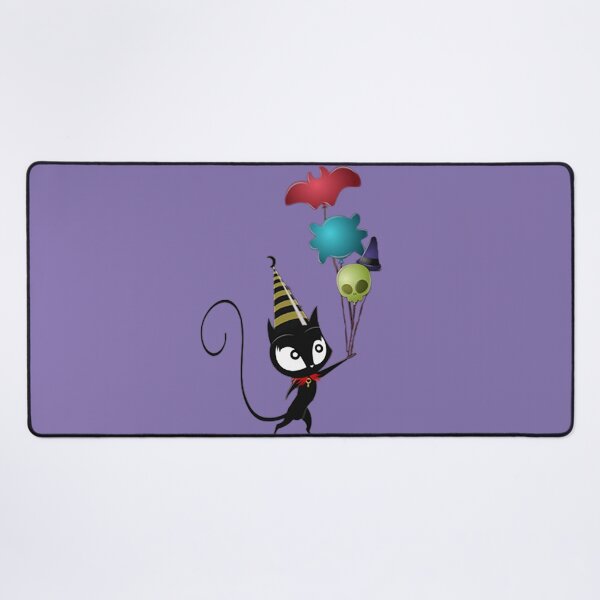 Item preview, Doom Kitty with Balloons designed and sold by QueenAlicorn.