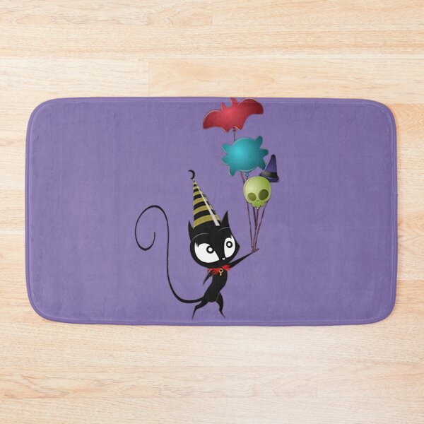 Item preview, Doom Kitty with Balloons designed and sold by QueenAlicorn.