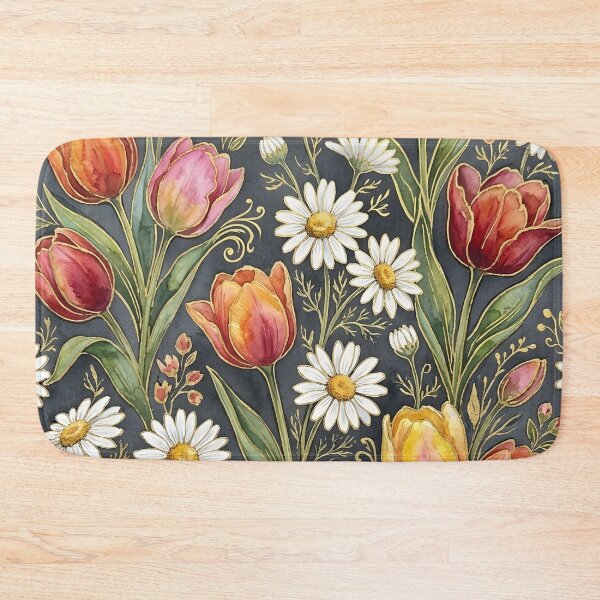 Item preview, Tulip and Camomile  designed and sold by GraphicsClub.