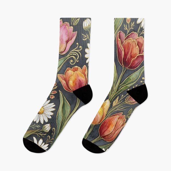 Item preview, Tulip and Camomile  designed and sold by GraphicsClub.