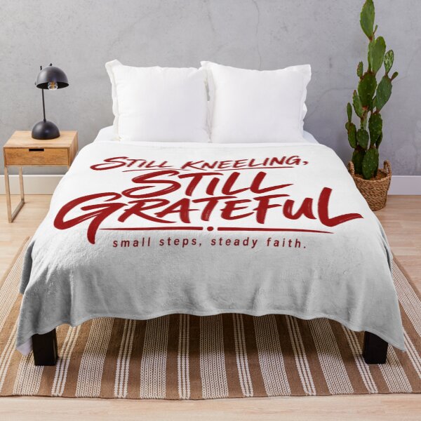 Item preview, Still Kneeling Still Grateful Shirt, Cozy Christmas Faith Mood designed and sold by PhylonBoxx.