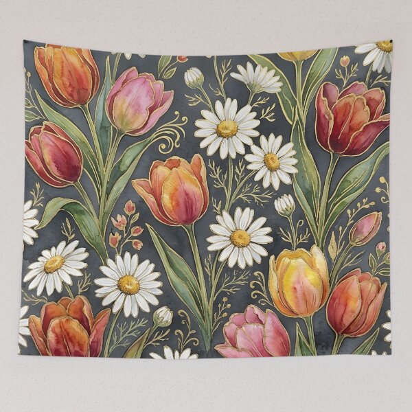 Item preview, Tulip and Camomile designed and sold by GraphicsClub.
