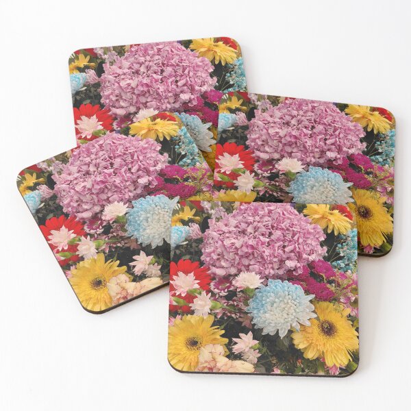 Item preview, Vibrant Burst of Floral Colours – A Colourful and Joyful Botanical Arrangement designed and sold by pbchan.