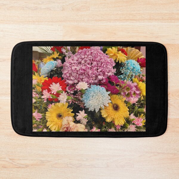 Item preview, Vibrant Burst of Floral Colours – A Colourful and Joyful Botanical Arrangement designed and sold by pbchan.
