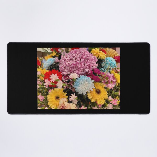 Item preview, Vibrant Burst of Floral Colours – A Colourful and Joyful Botanical Arrangement designed and sold by pbchan.