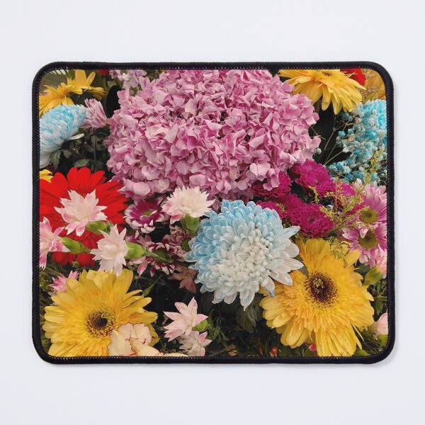 Item preview, Vibrant Burst of Floral Colours – A Colourful and Joyful Botanical Arrangement designed and sold by pbchan.