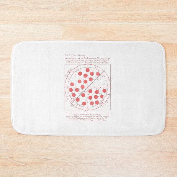 Item preview, Vitruvian Pizza FUNNY SPIDER-MAN INSPIRED designed and sold by delllsdesigns.