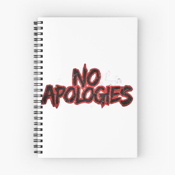 Item preview, No Apologies designed and sold by MR4me.