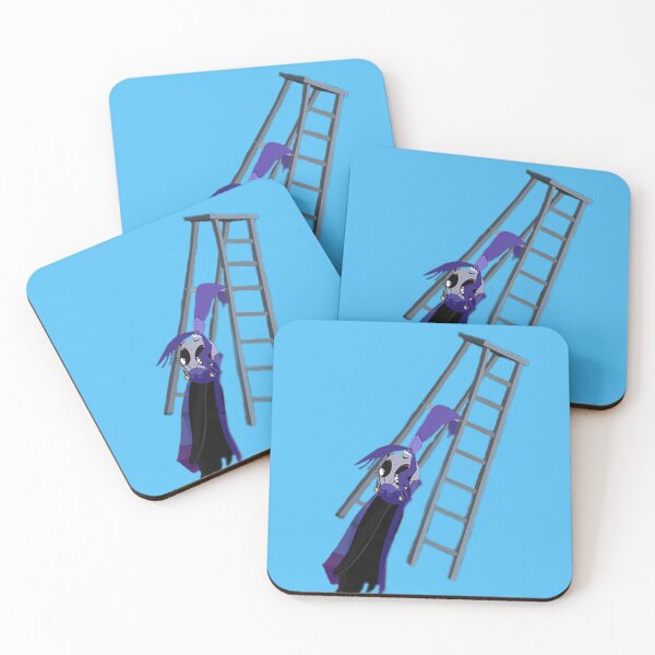 Item preview, Misery and Ladder Falling designed and sold by QueenAlicorn.