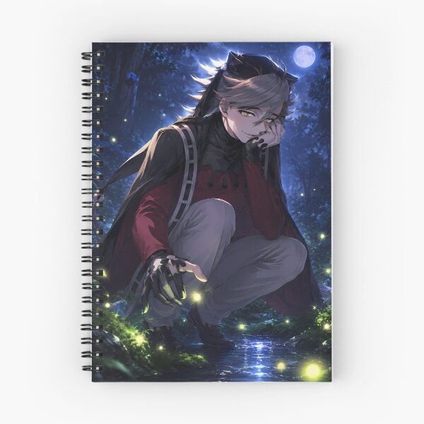 Item preview, Douma Demon Slayer Moonlit Firefly Forest designed and sold by Dashsopaner.