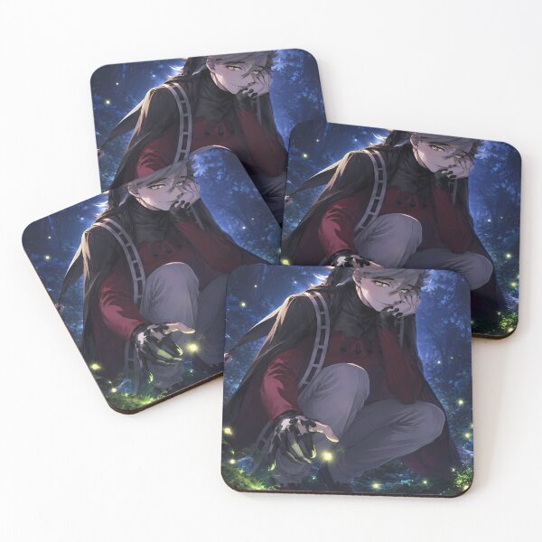 Item preview, Douma Demon Slayer Moonlit Firefly Forest designed and sold by Dashsopaner.