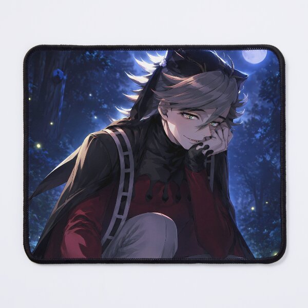 Item preview, Douma Demon Slayer Moonlit Firefly Forest designed and sold by Dashsopaner.