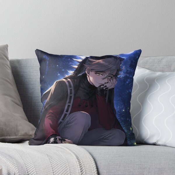 Item preview, Douma Demon Slayer Moonlit Firefly Forest designed and sold by Dashsopaner.
