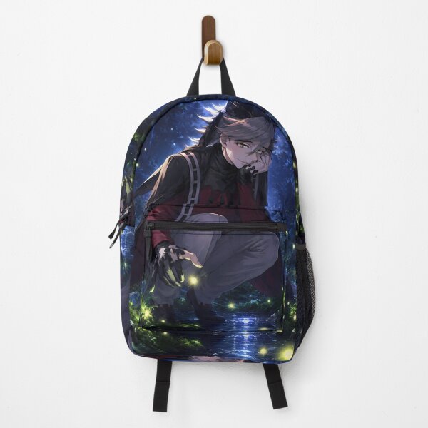 Item preview, Douma Demon Slayer Moonlit Firefly Forest designed and sold by Dashsopaner.