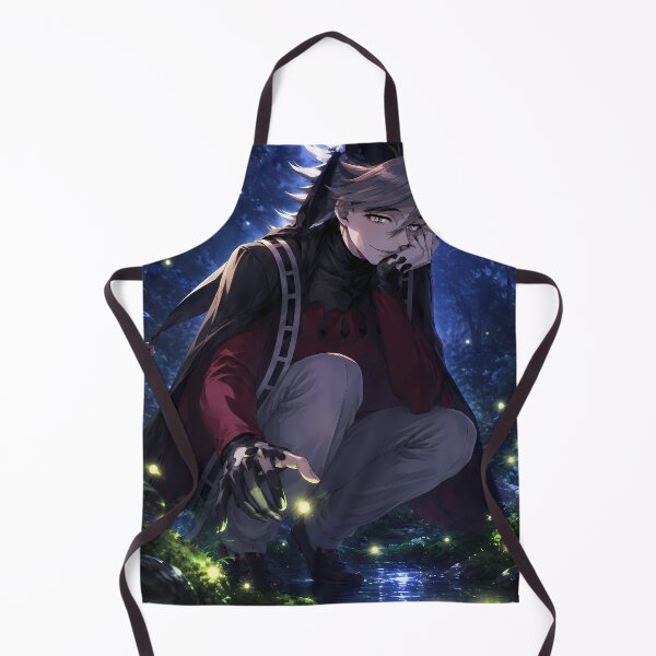 Item preview, Douma Demon Slayer Moonlit Firefly Forest designed and sold by Dashsopaner.