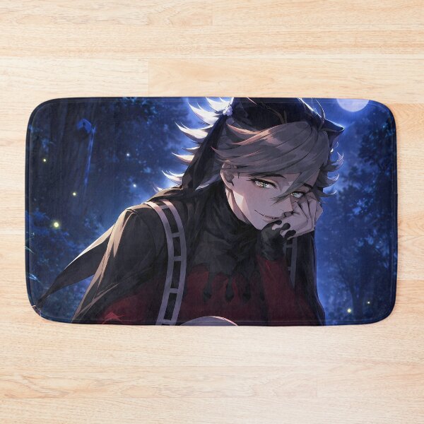 Item preview, Douma Demon Slayer Moonlit Firefly Forest designed and sold by Dashsopaner.