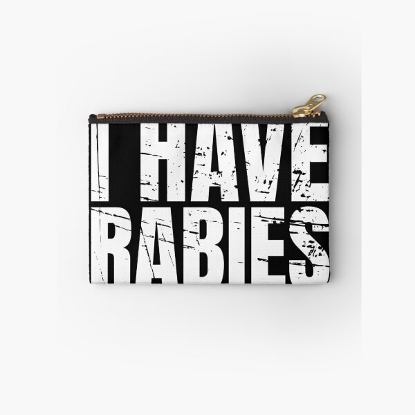 Item preview, I Have Rabies Funny Unhinged designed and sold by Dondonmart.