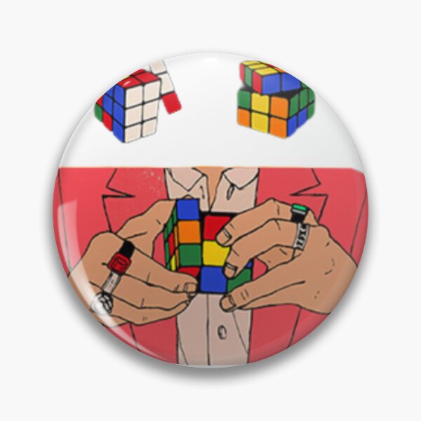 Item preview, Harry’s Rubiks Cube designed and sold by Katherina Acosta.