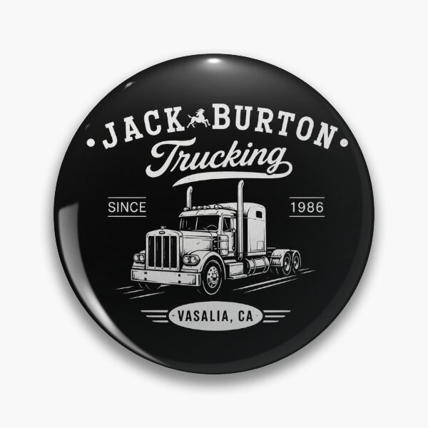 Item preview, Jack Burton Trucking 1986 designed and sold by JanJanie1.