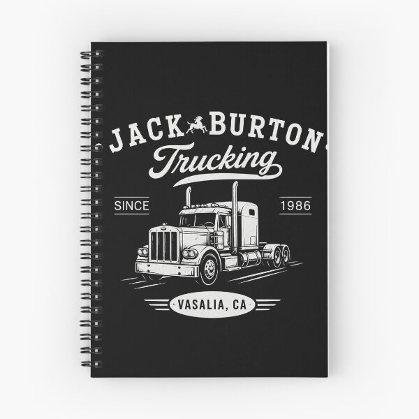 Item preview, Jack Burton Trucking 1986 designed and sold by JanJanie1.