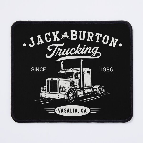 Item preview, Jack Burton Trucking 1986 designed and sold by JanJanie1.