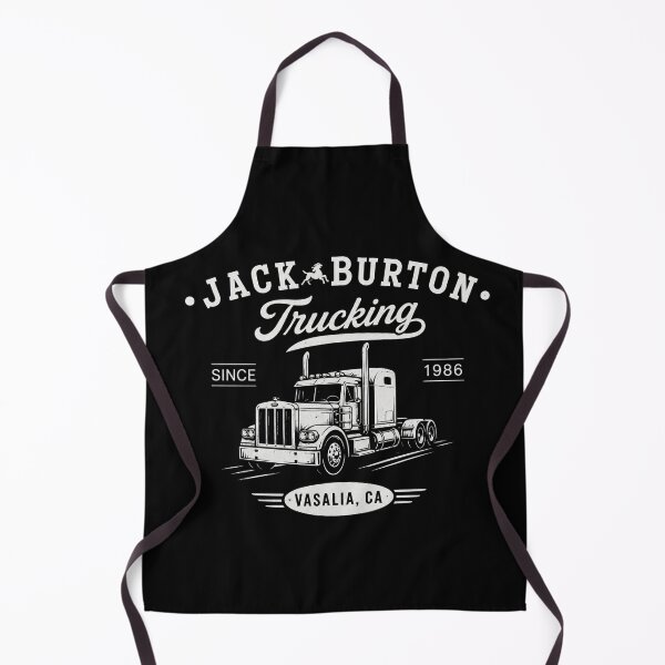 Item preview, Jack Burton Trucking 1986 designed and sold by JanJanie1.