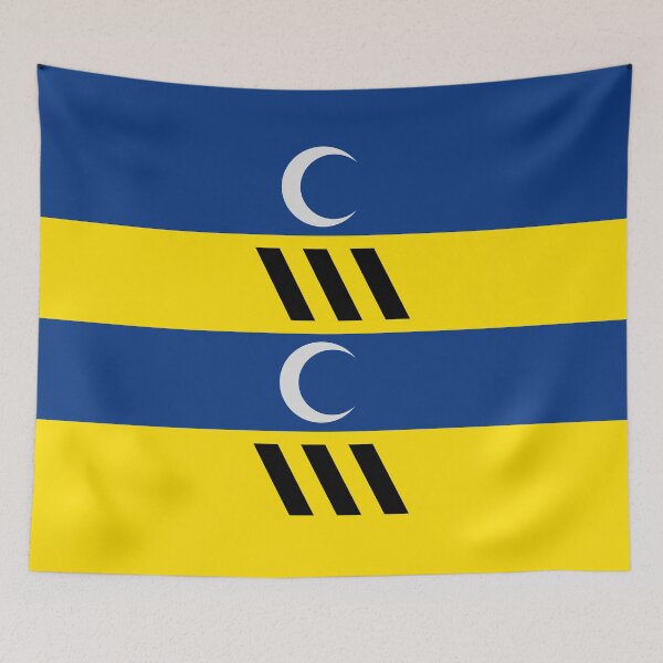 Item preview, Ameland flag designed and sold by rheyes.