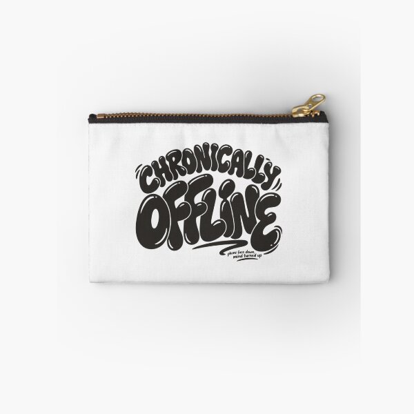 Item preview, Chronically Offline Tee, For The Terminally Unavailable designed and sold by PhylonBoxx.