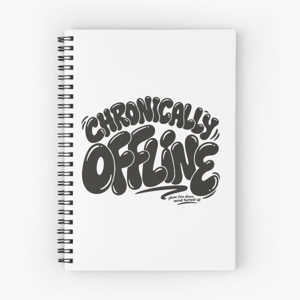 Item preview, Chronically Offline Tee, For The Terminally Unavailable designed and sold by PhylonBoxx.