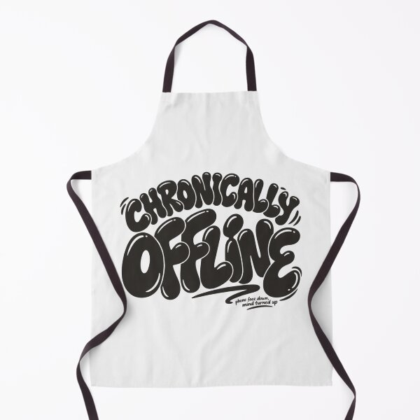 Item preview, Chronically Offline Tee, For The Terminally Unavailable designed and sold by PhylonBoxx.