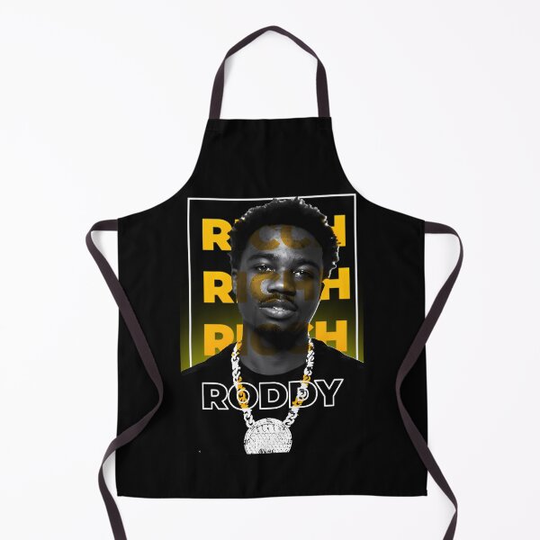 Item preview, Roddy Ricch RICH Gold Chain Hip Hop Rapper designed and sold by ZubairNalban.