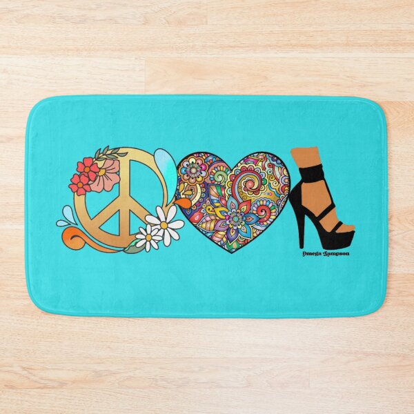 Item preview,  Peace Love and High heel  designed and sold by FetUphoria.