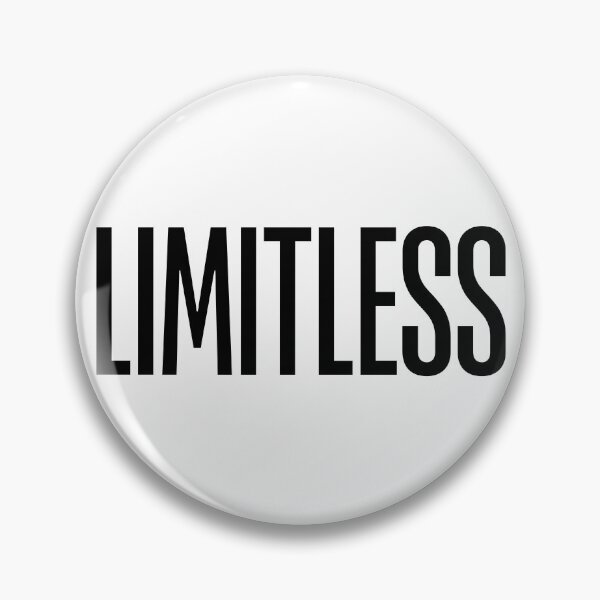 Item preview, Limitless sticker designed and sold by DesignPMG.