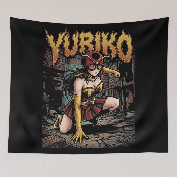 Item preview, Yuriko Fanart designed and sold by MadShroomPrints.