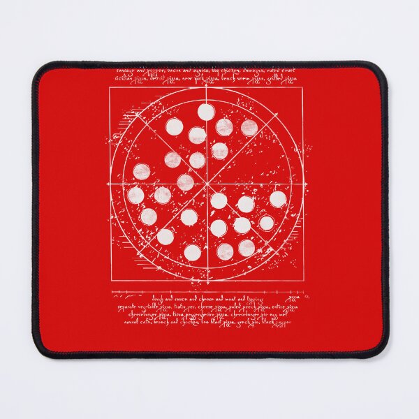 Item preview, Vitruvian Pizza FUNNY SPIDER-MAN INSPIRED designed and sold by delllsdesigns.