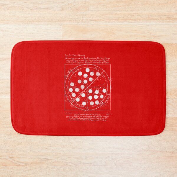Item preview, Vitruvian Pizza FUNNY SPIDER-MAN INSPIRED designed and sold by delllsdesigns.