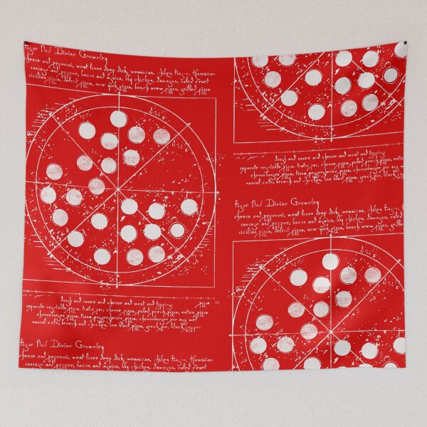 Item preview, Vitruvian Pizza FUNNY SPIDER-MAN INSPIRED designed and sold by delllsdesigns.