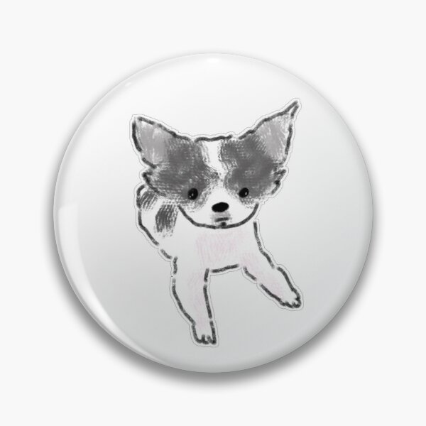 Item preview, Cute Chihuahua Dog Hand Drawn Art designed and sold by raun.draw.
