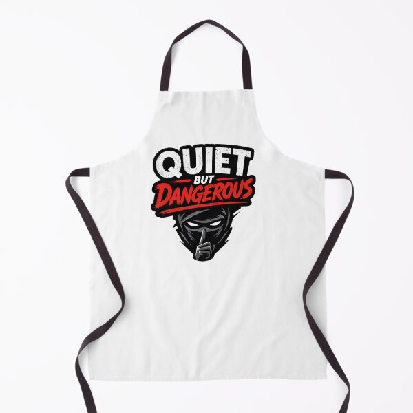 Item preview, Quiet But Dangerous designed and sold by MR4me.