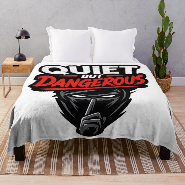 Item preview, Quiet But Dangerous designed and sold by MR4me.