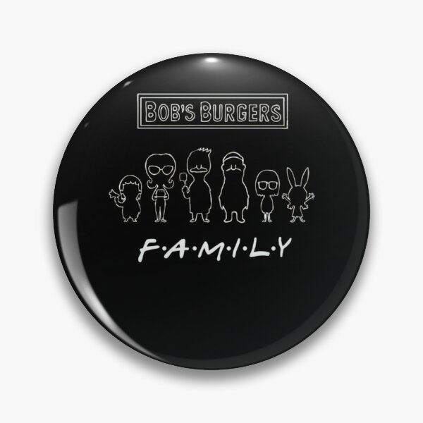Item preview, Bob's Burger Family designed and sold by VictoriaVilleno.