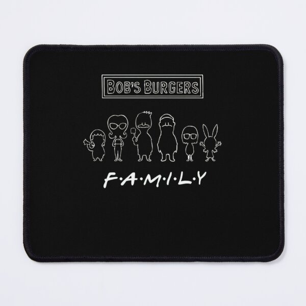 Item preview, Bob's Burger Family designed and sold by VictoriaVilleno.